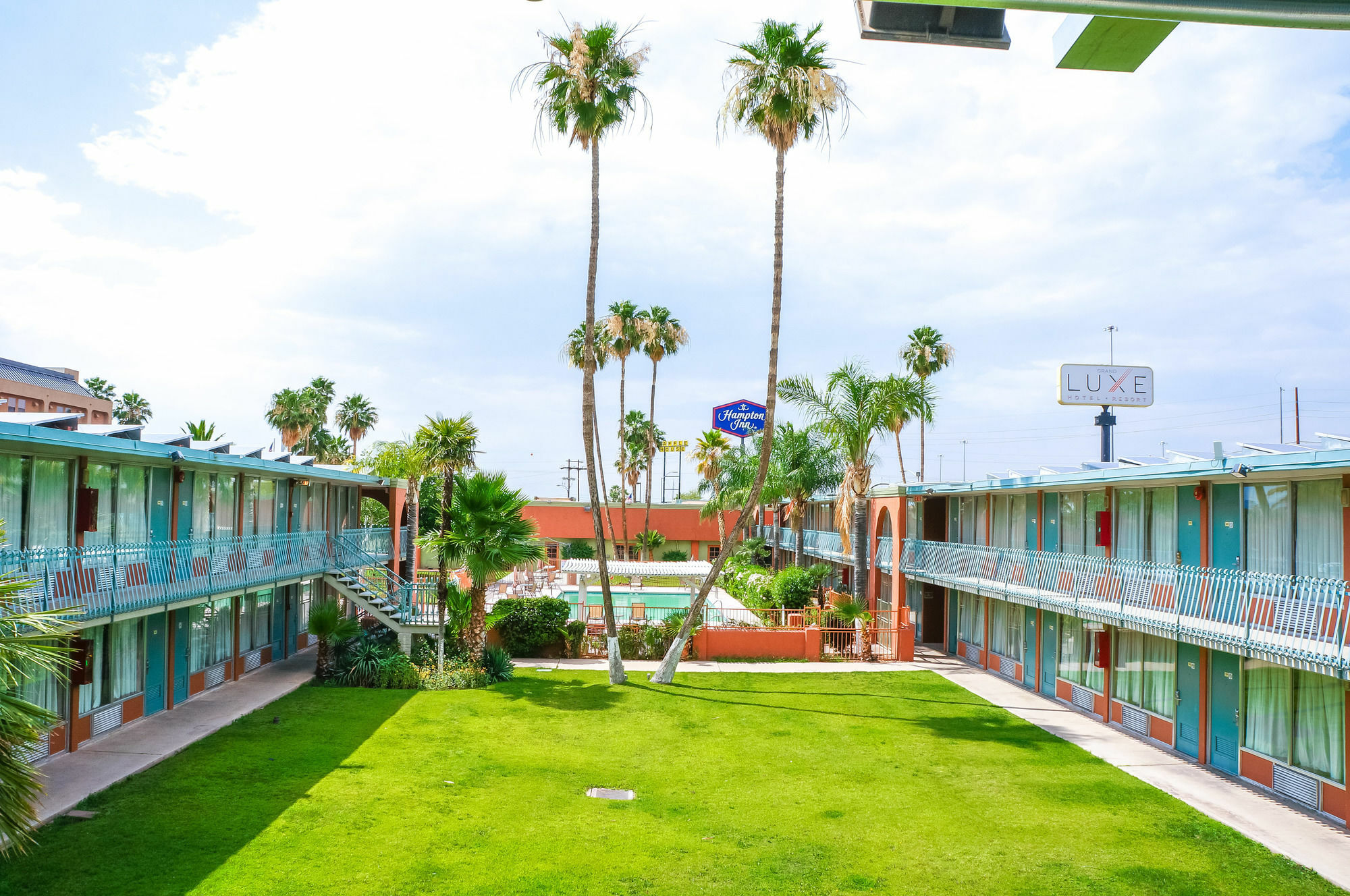 Glh Hotel Tucson Ngoại thất bức ảnh
